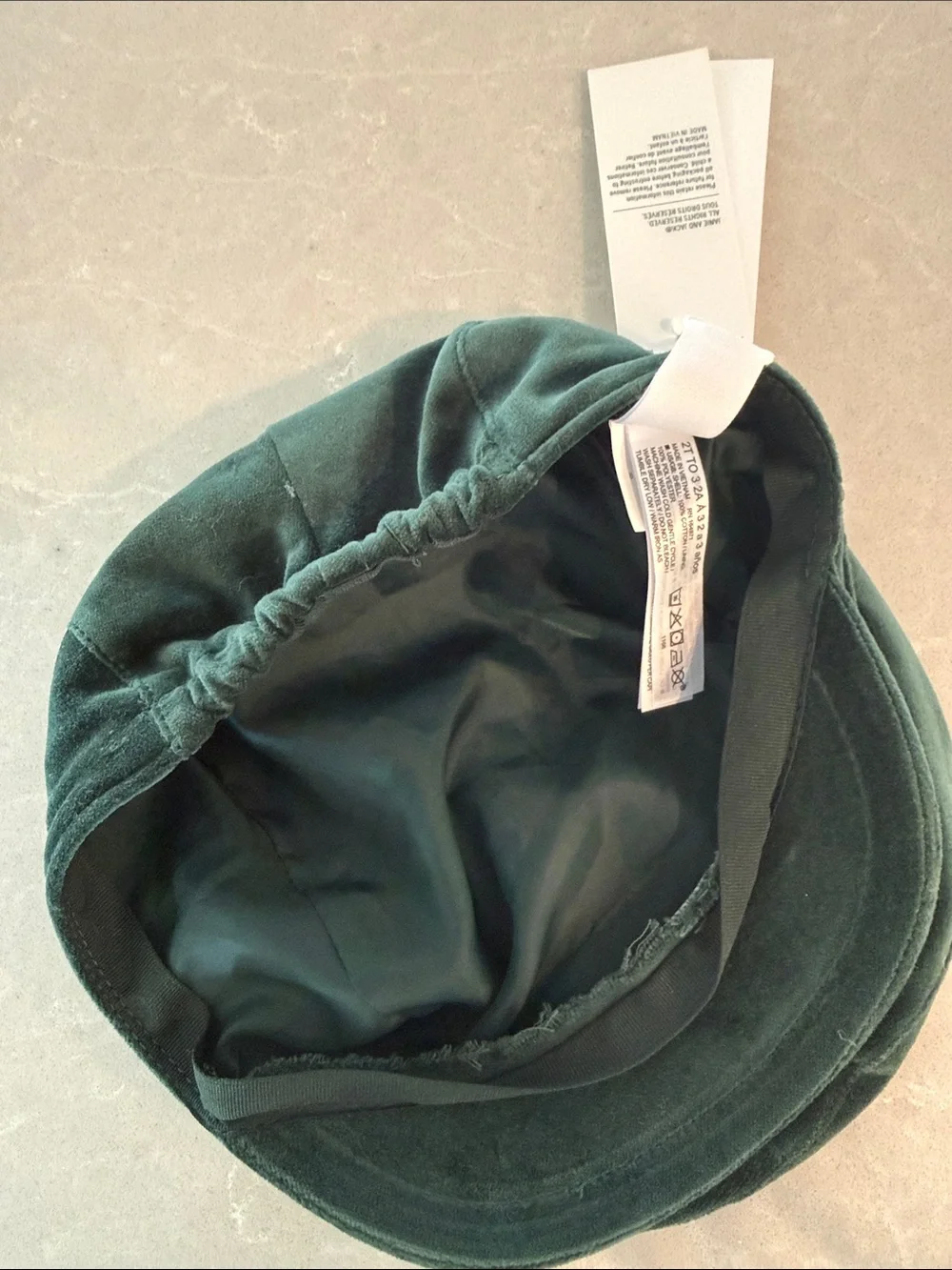Janie and Jack deep green